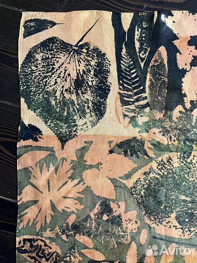 Платок шелковый авторский