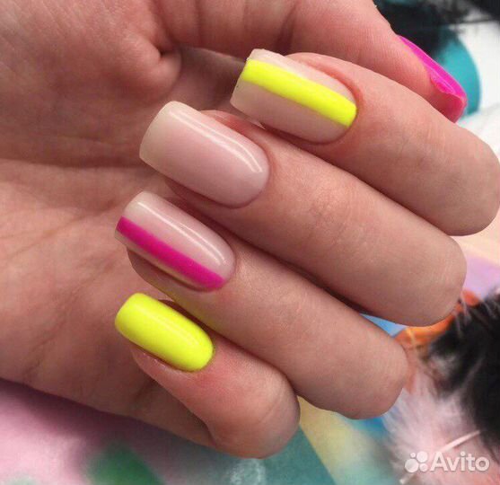 Маникюр гель лак обучение