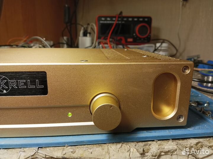 Усилитель jlh 1969