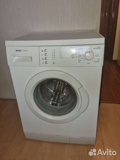 Bosch maxx 6 стиральная машина
