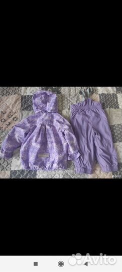 Костюм весна осень 80