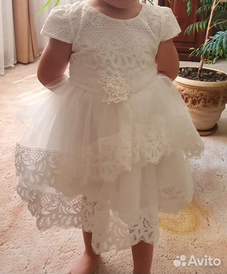 Новогоднее платье для девочки