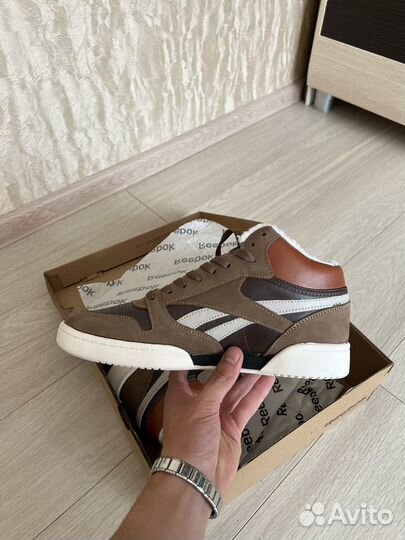 Кроссовки зимние reebok