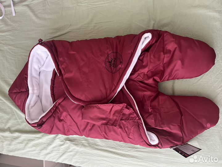 Конверт на выписку для девочки новый