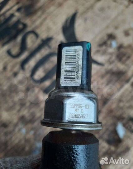 Клапан тнвд Citroen Berlingo (M59) рест. 2006