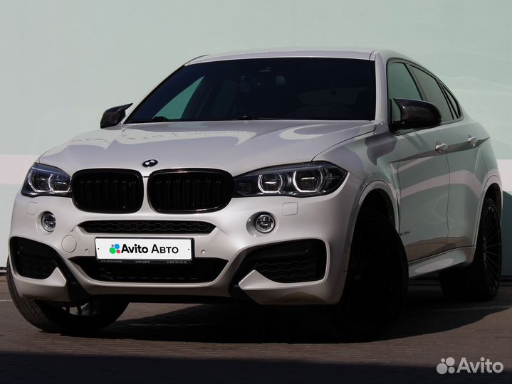 BMW X6 3.0 AT, 2016, 190 000 км