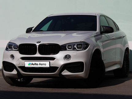 BMW X6 3.0 AT, 2016, 190 000 км
