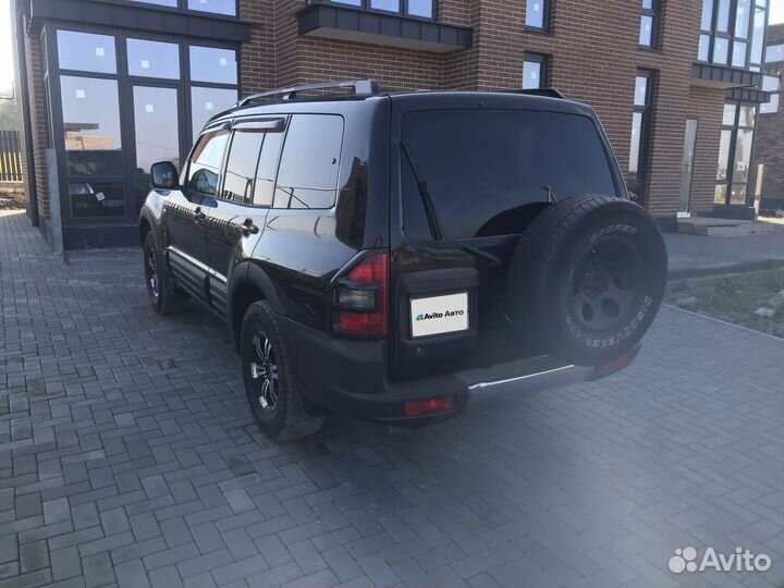 Mitsubishi Montero 3.5 AT, 2001, 261 000 км