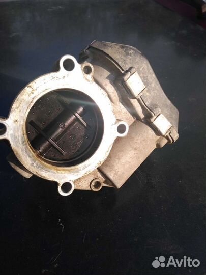 Дроссельная заслонка SsangYong Actyon New