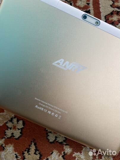 Планшет anry. На запчасти