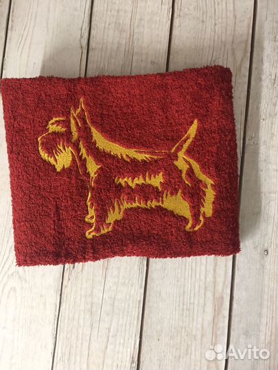 Полотенце с именной вышивкой