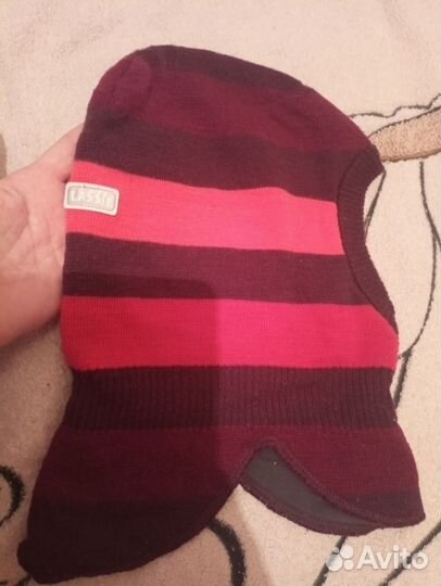 Шапка шлем lassie 48