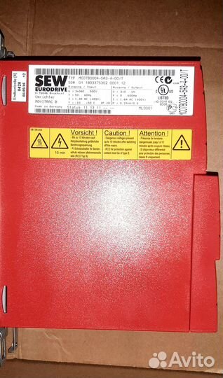 Частотник новый SEW MC07B0004-5A3-4-00/T