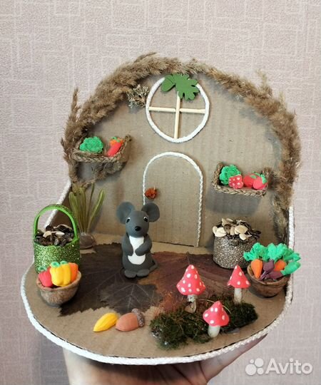 Осенняя поделка