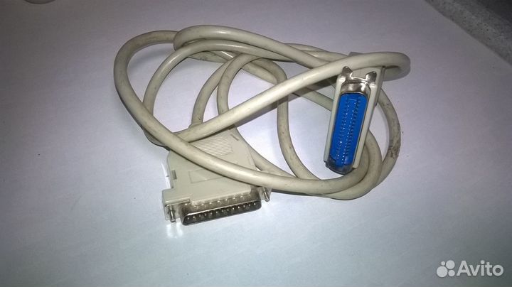 Кабель в компьютер, принтер USB VGA LPT