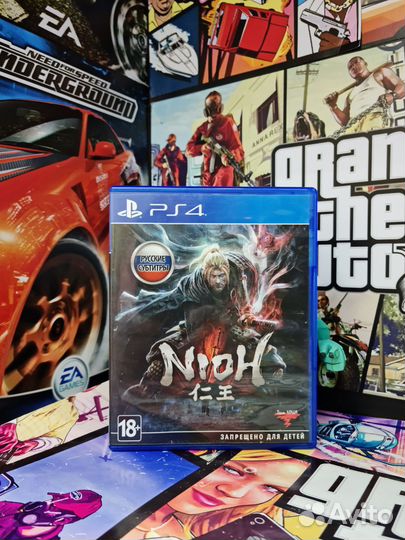Nioh Ps4