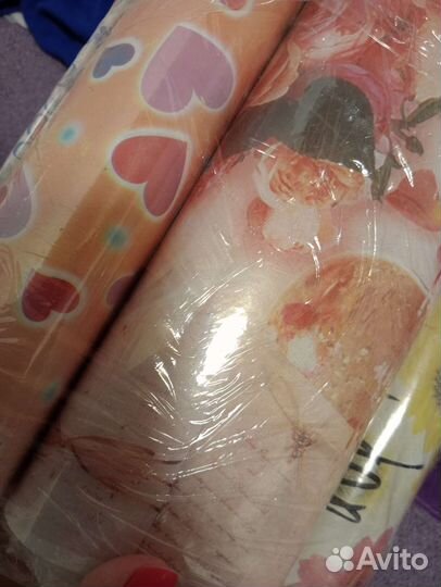 Упаковочная бумага для подарков