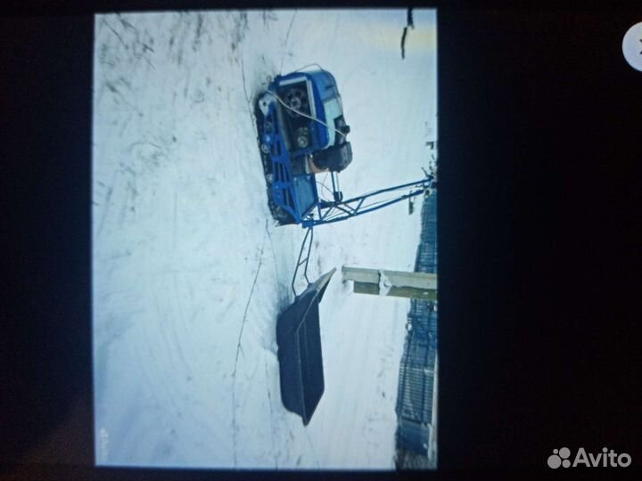 Мотобуксировщик