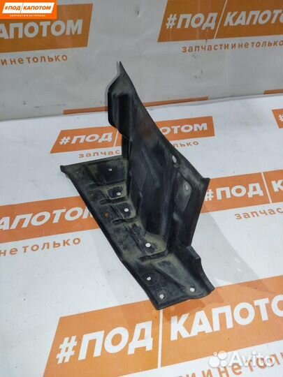 Защита двигателя Mitsubishi Lancer 10 2010