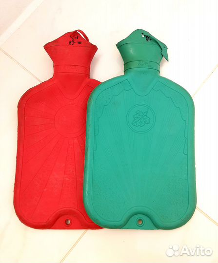 Грелка резиновая новая СССР с клеймом