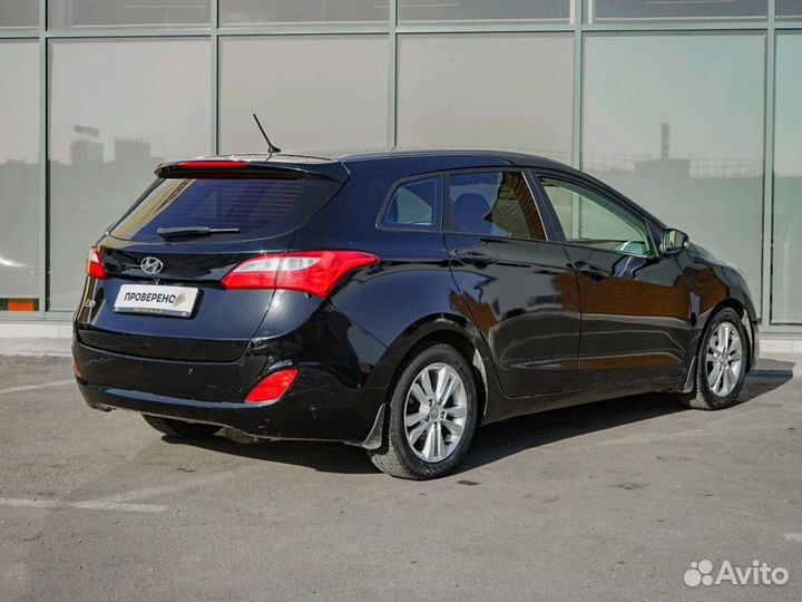 Hyundai i30 1.6 AT, 2013, 125 000 км