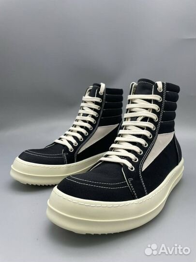 Кеды Rick Owens Vans SS24 drkshdw High