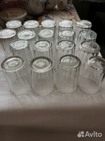 Стаканы граненые СССР