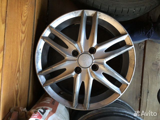 Литые диски r15 4x100