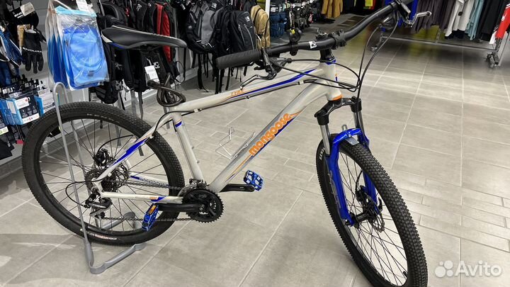 Велосипед mongoose tyax 27.5