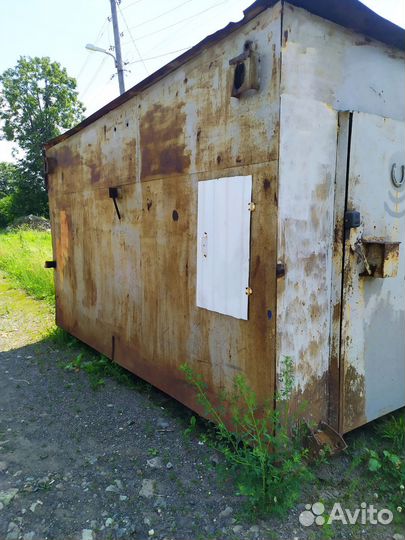 Аренда Металлического гараж -бытовки