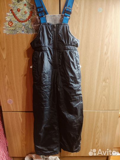 Демисезонные брюки 116