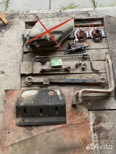 Запчасти Ока