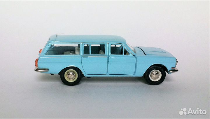 Масштабная модель Волга газ 24-02 № А13, СССР