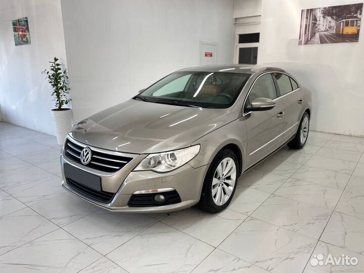 Volkswagen Passat CC 1.8 AMT, 2011, 194 250 км