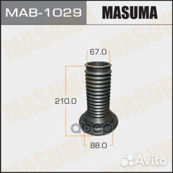 Пыльник амортизатора toyota MAB1029 Masuma