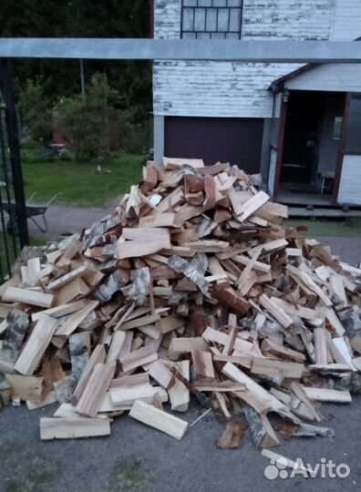Дрова любые Березовые в укладку с доставкой