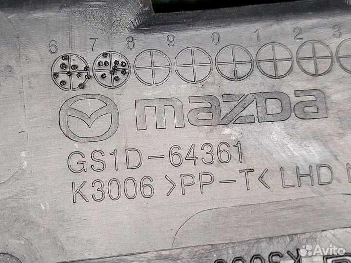 Подстаканник на Mazda 6 GH