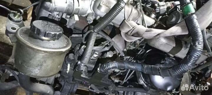 Двигатель 1kz-te