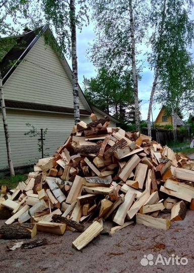 Дрова Осиновые в укладку в Выборге