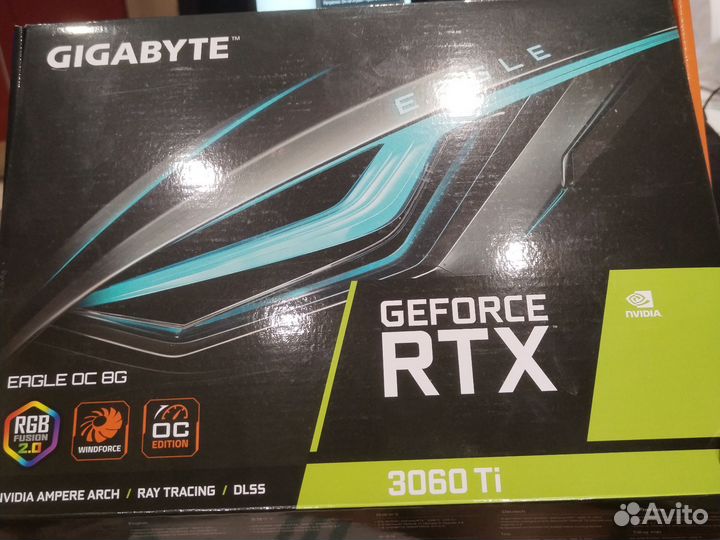 Видеокарта rtx 3060 ti