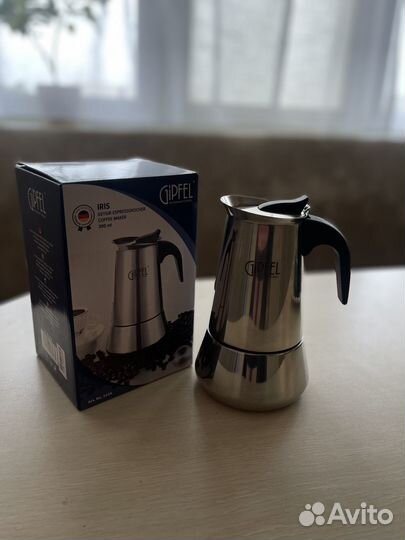 Гейзерная кофеварка gipfel