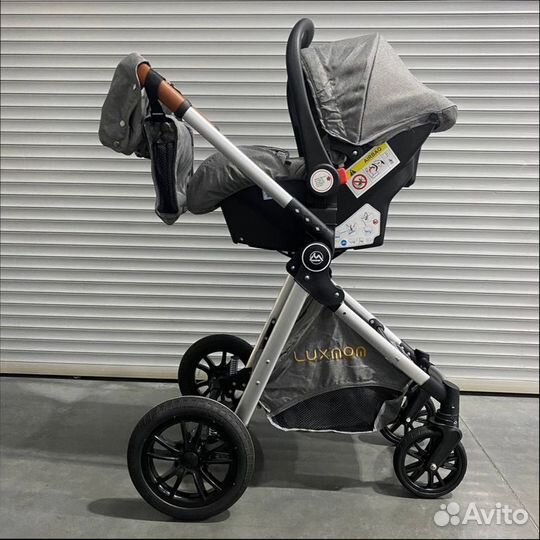 Luxmom Детская прогулочная коляска