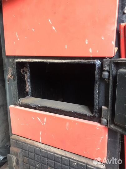 Твердотопливный котел