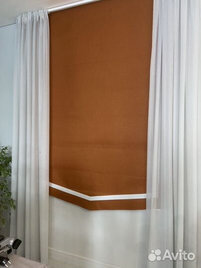 Шторы на заказ. Римские шторы