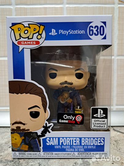 Funko POP Death Stranding Sam