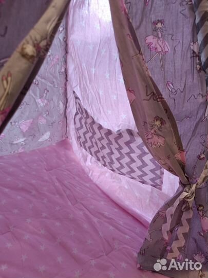 Вигвам детский для девочки