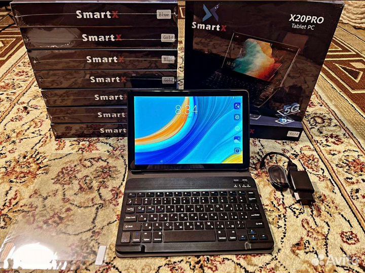 Новый запечатанный планшет X20pro/тянет пабг