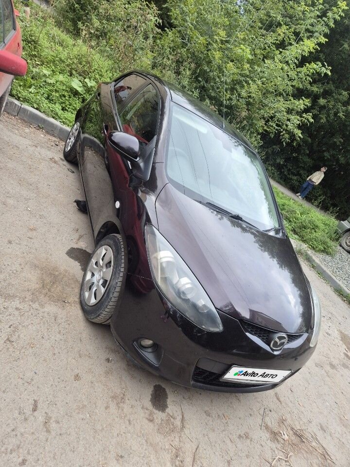 Mazda Demio: фото владельца