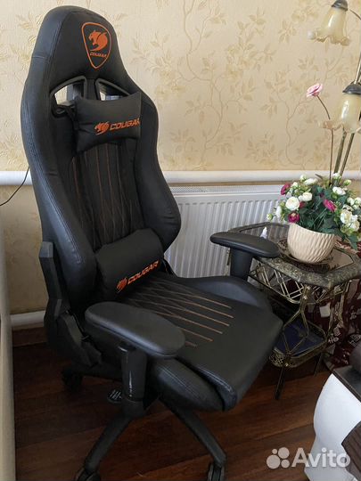 Игровое кресло Cougar Explore Black