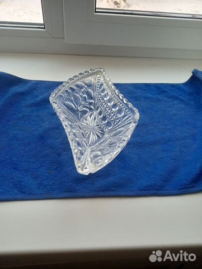 Ваза хрустальная СССР